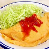 とろーり感がたまらない納豆チーズオムレツ